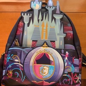 Disney Loungefly Cinderella mini backpack